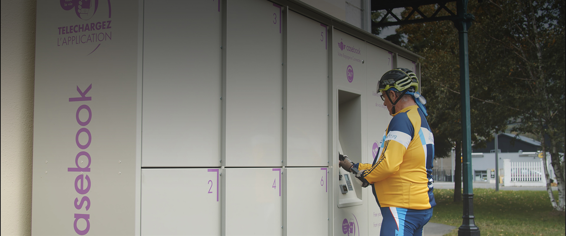 Votre réseau de Bagageries Connectées